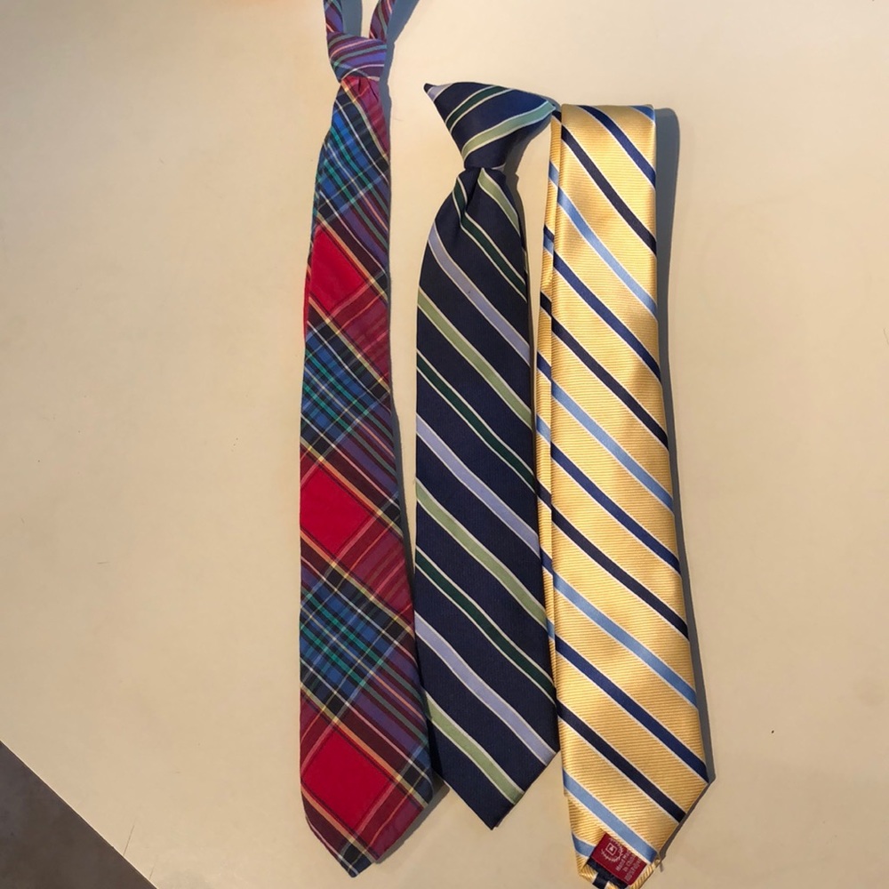 Set of 3 Boys ties